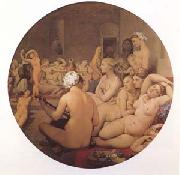 Jean Auguste Dominique Ingres, The Turkish Bath (mk09)